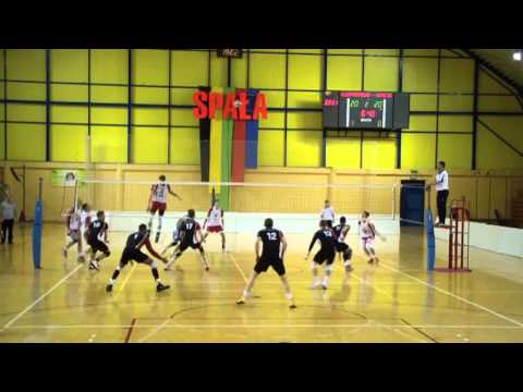 #4 Łukasz KOZUB - Far set to the left and right side (I Round Highlights I Liga)