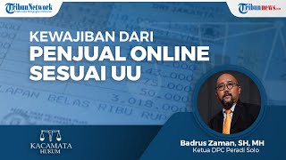 Kewajiban Penjual Online Shop Sesuai Undang-undang yang Berlaku