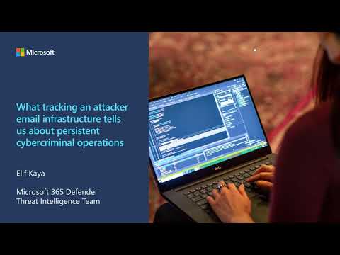Tracking an Attacker's Email Infrastructure