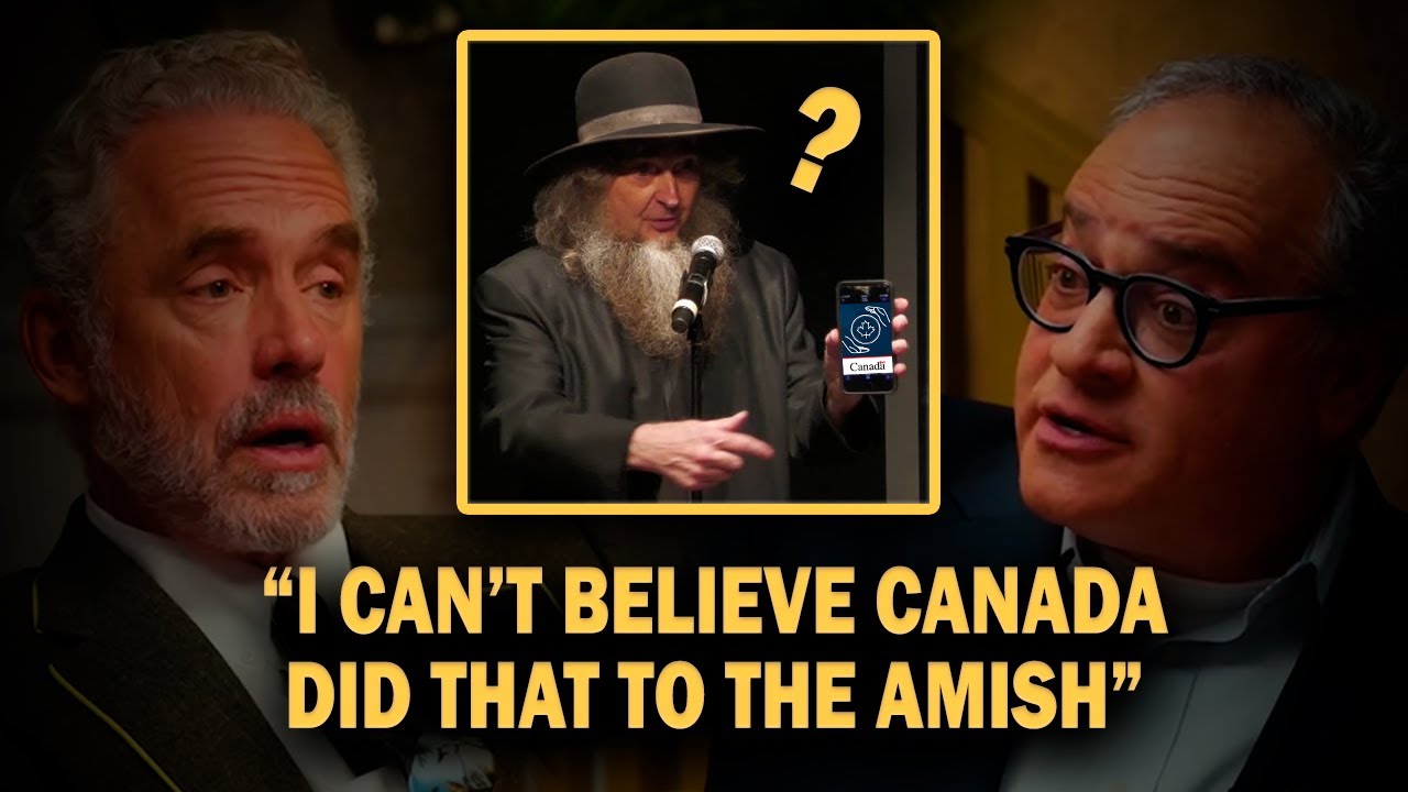 "The Amish Couldn't Believe It" - Jordan Peterson