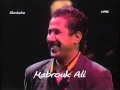 cheb khaled n'ssi n'ssi live London 1995