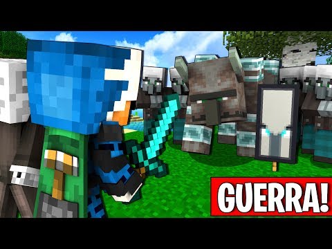 SFIDIAMO I PILLAGER, BELLAFACCIA MUORE!! - Vanilla Insieme 2.0