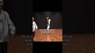 Download lagu He got bored while waiting for the others #ni_ki#nishimurariki#enhypen#members#choreography#explore mp3