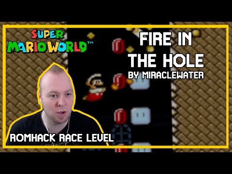 Weekly Romhack Race Level 34 [SMW Kaizo]
