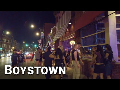 Friday Night in Boystown