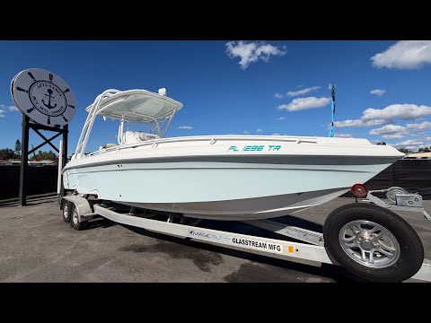 2021 Glasstream 280 SCX TLSEA Video