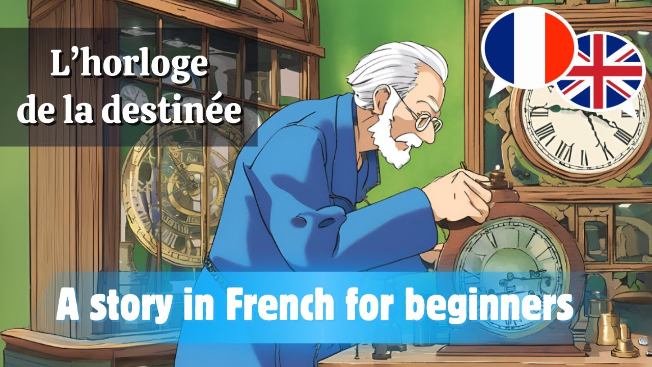 IMPROVE YOUR FRENCH by Listening to Simple Stories