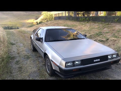STOLEN!  '81 DeLorean DMC-12 | Bring-A-Trailer Auction Livestream
