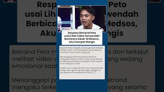 Respons Betrand Peto usai Lihat Video Sarwendah Berbicara Kasar di Medsos, Akui Sempat Nangis