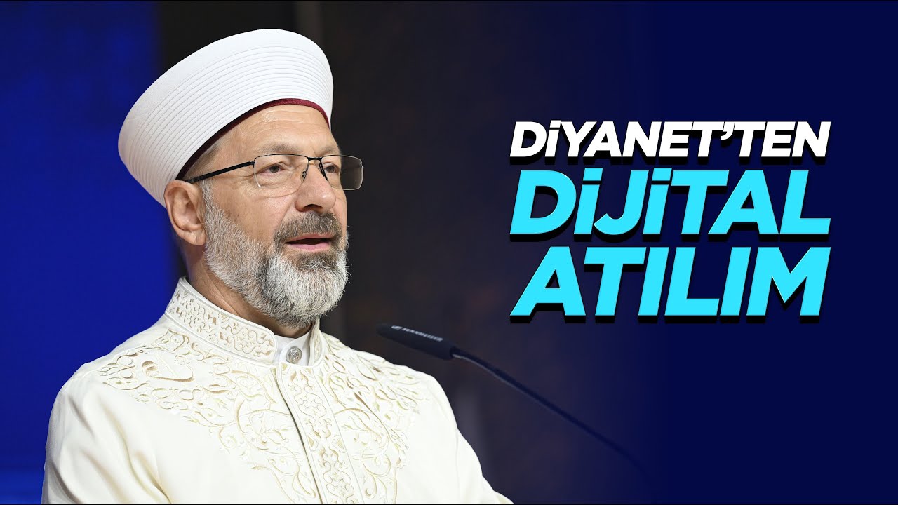 Diyanet'ten dijital atılım