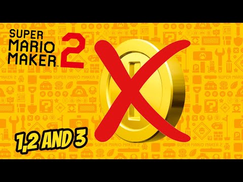 Don't Follow Coins 1,2 and 3 (Mario Maker 2)