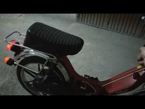 Thumbnail for Honda PA50 Camino hobbit. Runs after long time by Honda PA50