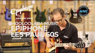 Video thumbnail for Epiphone Les Paul 60s demo by Mooloolaba Music by Mooloolaba Music