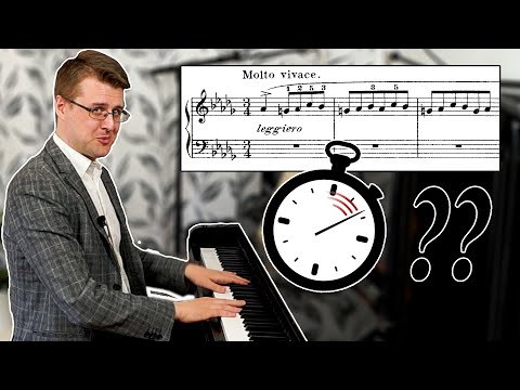 Chopin's "MINUTE" WALTZ in Db major Op. 64 no. 1 - Analysis
