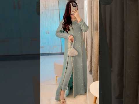 pinterest inspired most viral double cut style suit designing ✨ #desioutfits #eidkurta #shorts #diy