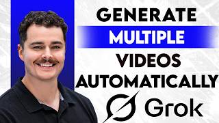 How To Generate Multiple Videos Automatically With Grok AI [2026 Guide]