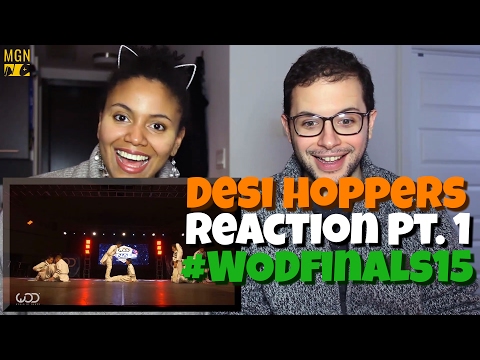 Desi Hoppers 1st Place Finals | FRONTROW | #WODFINALS15 Reaction Pt.1