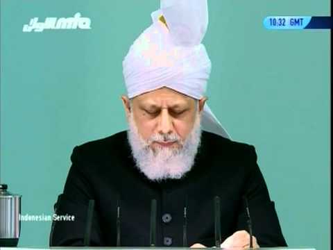 Indonesian Friday Sermon, Obedience to the State (1 April 2011) - Islam Ahmadiyah