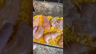 Cheesy Chicken & Rice Casserole