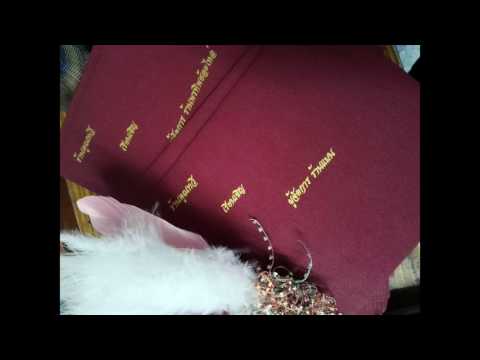 Wedding invitation video showcase