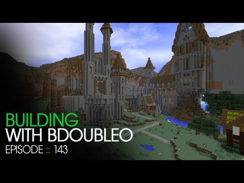 Minecraft Building with BdoubleO - Episode 143 - New Snow Blocks