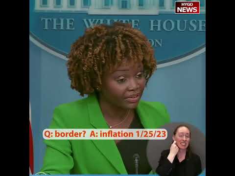 Q: Biden border crisis A: Republicans should focus on inflation