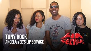 Angela Yee's Lip Service Feat. Tony Rock