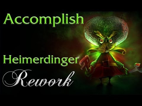 League of Legends - Heimerdinger Rework