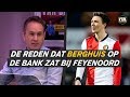 Dit is waarom Berghuis niet in de basis stond bij Feyenoord - VTBL