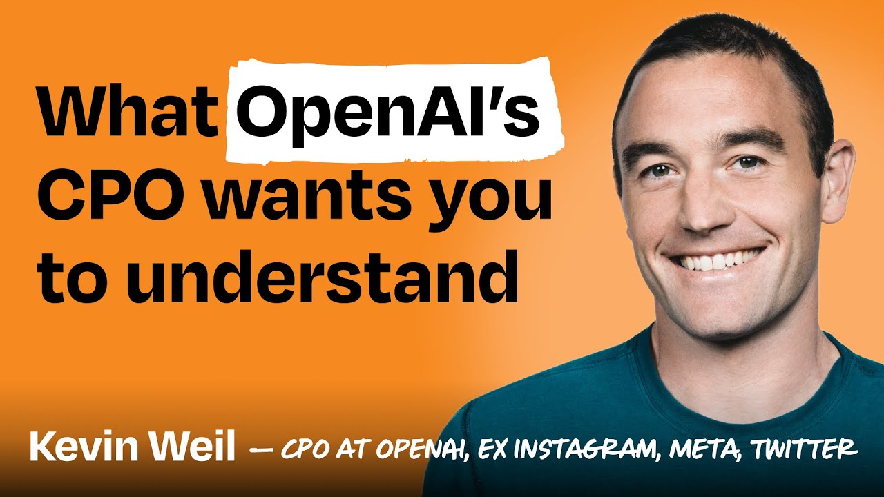OpenAI’s CPO on how AI changes must-have skills, moats, coding, startup playbooks, more | Kevin Weil