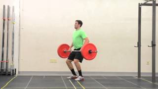 381. Barbell Hang Clean