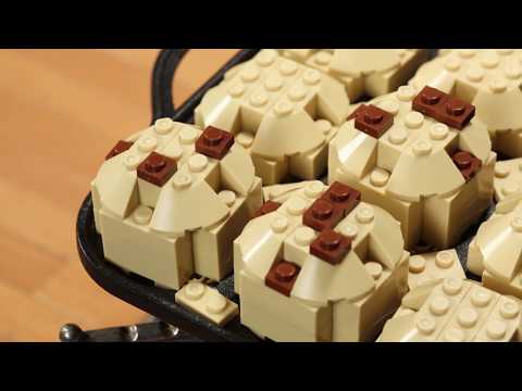 lego in real life | Making stop motion Japanese food Lego takoyaki | Stop motion Cooking & ASMR