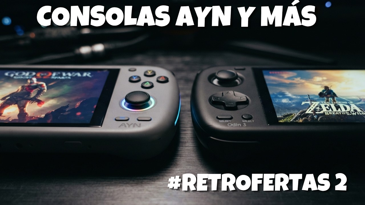 ✅​ RETROFERTAS #2 | Consolas AYN antes de la Subida de Precio