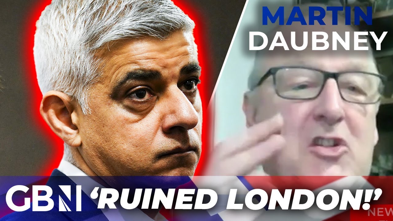 Sadiq Khan given BRUTAL dressing down for 'destroying Britishness' - 'He's a PATHOLOGICAL LIAR!'