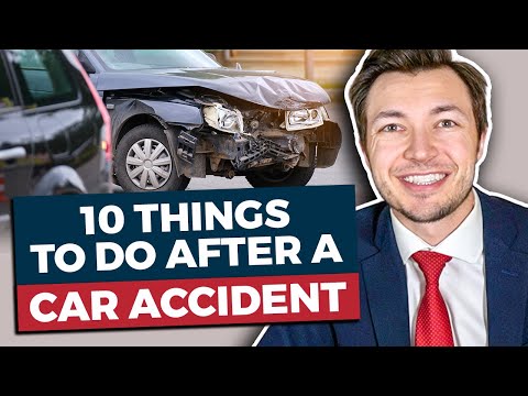 What To Do After a Car Accident