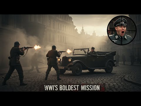 The Assassination of Reinhard Heydrich | WWII’s Boldest Resistance Mission