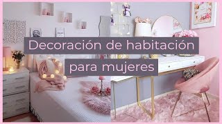 Decoración de habitaciones para adolecentes, mujeres 🛏
