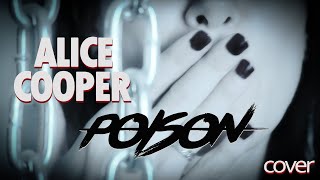 Poison - Alice Cooper (cover by Luana) - feat. @AmGuitarsLab