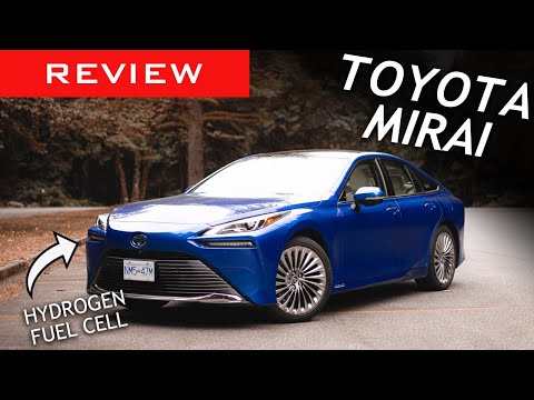 2022 Toyota Mirai Review / A Preview of a Hydrogen Fuel Cell Future