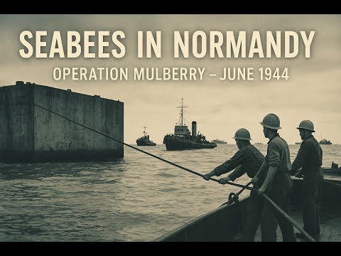 Seabees in Normandy: Building Operation Mulberry After D-Day