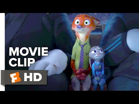 Zootopia Movie CLIP - Fur of a Skunk (2016) - Disney Animated Movie HD