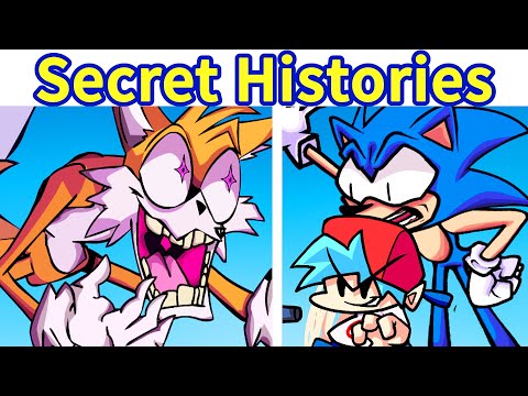 Friday Night Funkin': Secret Histories FULL WEEK + All Voicelines [VS Tails] - FNF Mod/HARD