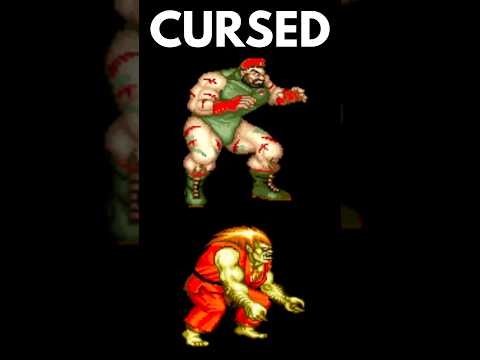 These Cursed Street Fighter II Characters Are Wrong
