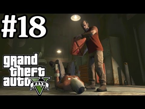 GTA 5 Walkthrough Part 18 - Trevor The Torturer - Xbox 360 1080P - Grand Theft Auto V Gameplay