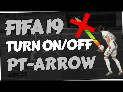 FIFA 19 - How to turn on or off Penalty Arrow