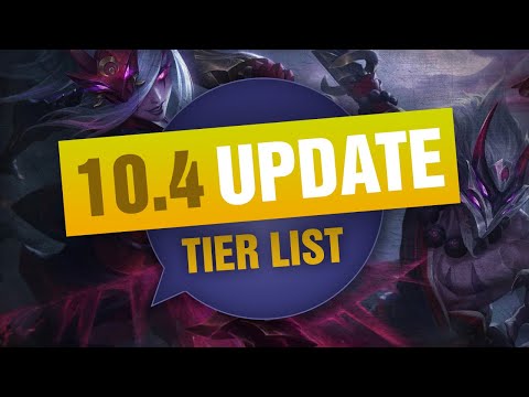 UPDATED Mobalytics Patch 10.4 Low Elo Tier List New OP Champions and Q&A - League of Legends