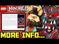 MORE Ras Master Hints Leaked Ninjago Dragons Rising Season 4 News And Rumors