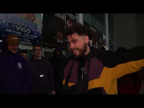 (FINAL DE FINALES) WAS VS GAPCLOSER | FINAL | CANTIGAS DAS BESTAS VIGO