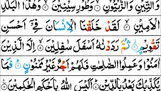 Download lagu Surah At-Tin- Mishary Al Afasy [Tajweed Quran] mp3