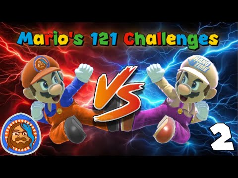 The Super Mario 121 Challenge VS HangTime! Part 2 | Twitch Livestream